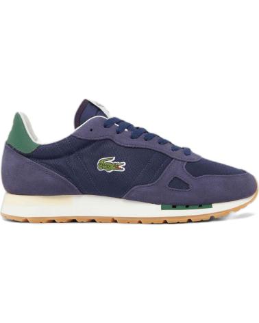Sportif pour Homme LACOSTE ZAPATILLAS PARTNER 70S PARA HOMBRE EN COLOR AZUL