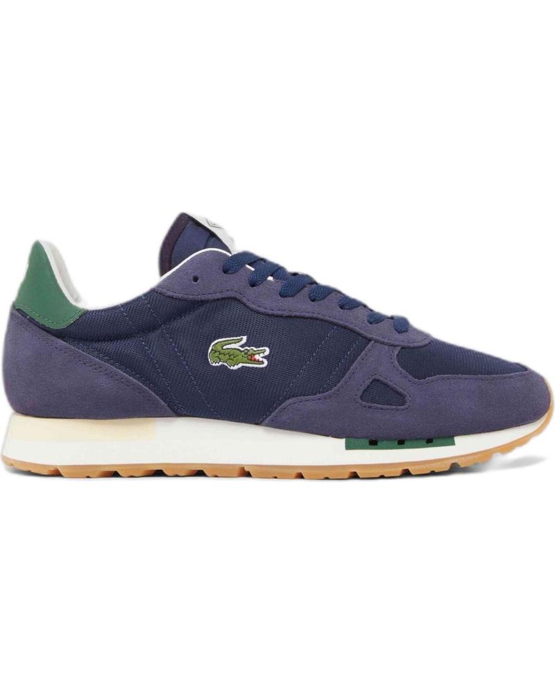 Sportif pour Homme LACOSTE ZAPATILLAS PARTNER 70S PARA HOMBRE EN COLOR AZUL