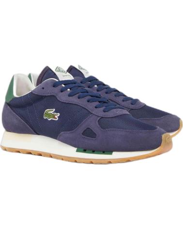 Sportif pour Homme LACOSTE ZAPATILLAS PARTNER 70S PARA HOMBRE EN COLOR AZUL