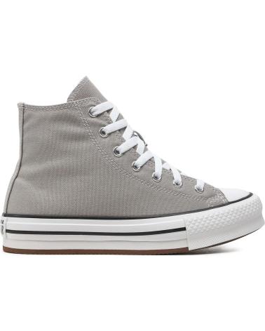 Sportif pour Fille et Garçon CONVERSE ZAPATILLAS CHUCK TAYLOR ALL STAR EVA LIFT UNISEX GRIS GRIS