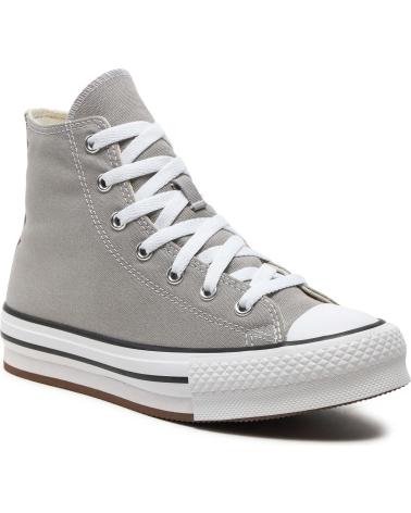 Sportif pour Fille et Garçon CONVERSE ZAPATILLAS CHUCK TAYLOR ALL STAR EVA LIFT UNISEX GRIS GRIS