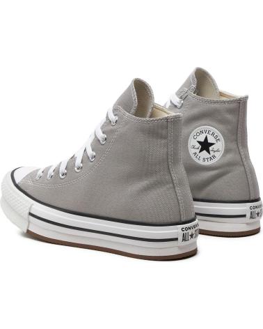 Sportif pour Fille et Garçon CONVERSE ZAPATILLAS CHUCK TAYLOR ALL STAR EVA LIFT UNISEX GRIS GRIS