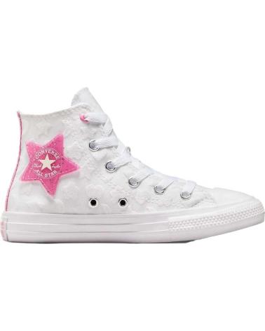 Stiefel für Mädchen und Junge CONVERSE MODELO CHUCK TAYLOR ALL STAR BLANCO