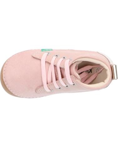 Botas de Menina KICKERS 829688-10 SONIZA GOAT 133 ROSE CLAIR