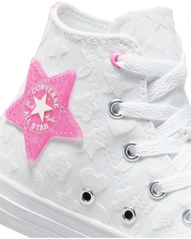 Stiefel für Mädchen und Junge CONVERSE MODELO CHUCK TAYLOR ALL STAR BLANCO