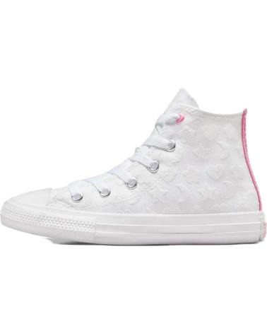 Stiefel für Mädchen und Junge CONVERSE MODELO CHUCK TAYLOR ALL STAR BLANCO