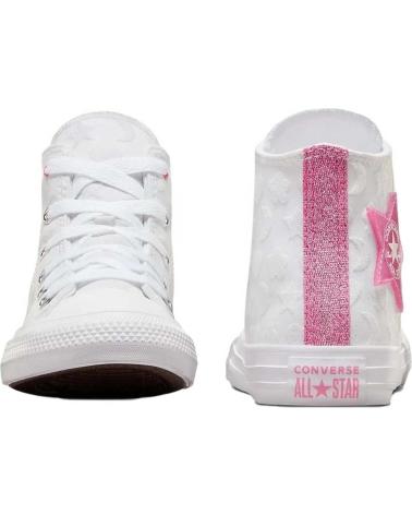 Stiefel für Mädchen und Junge CONVERSE MODELO CHUCK TAYLOR ALL STAR BLANCO