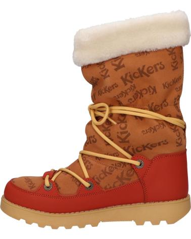 Botas de Mulher KICKERS 911450-50 KICK NEOSNOW 114 CAMEL ROUILLE