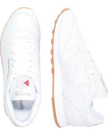Sportif pour Femme REEBOK ZAPATILLAS CLASSIC LETHER PARA MUJER EN COLOR BLANCO