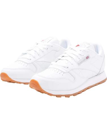 Sportif pour Femme REEBOK ZAPATILLAS CLASSIC LETHER PARA MUJER EN COLOR BLANCO