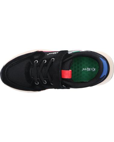 Sportschuhe für Junge KICKERS 910830-30 KIFUJIN 83 NOIR ROUGE BLEU