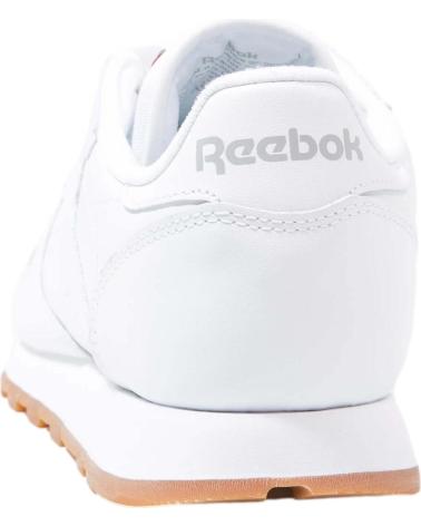 Sportif pour Femme REEBOK ZAPATILLAS CLASSIC LETHER PARA MUJER EN COLOR BLANCO