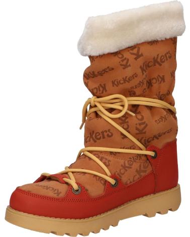 Botas de Mulher KICKERS 911450-50 KICK NEOSNOW 114 CAMEL ROUILLE