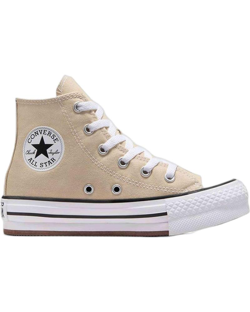 Sneaker für Mädchen und Junge CONVERSE ZAPATILLAS ALL STAR LIFT PLATFORM UNISEX MODELO A06345C MULTICOLOR
