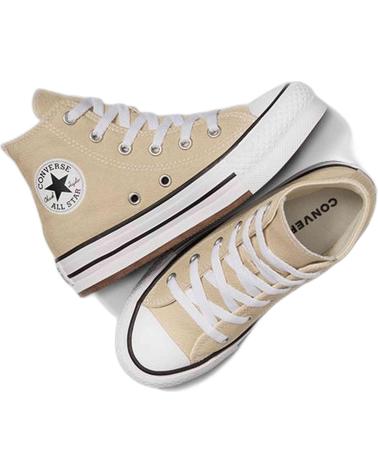 Sneaker für Mädchen und Junge CONVERSE ZAPATILLAS ALL STAR LIFT PLATFORM UNISEX MODELO A06345C MULTICOLOR