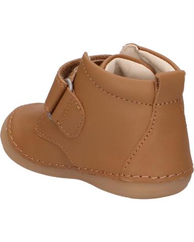 Botas de Niña y Niño KICKERS 584348-10 SABIO CUIR 116 CAMEL CLAIR