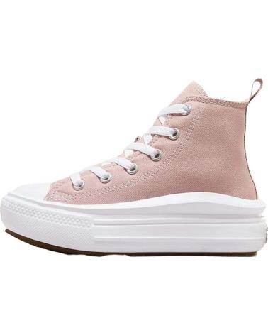 Sportif pour Fille et Garçon CONVERSE ZAPATILLAS CHUCK TAYLOR ALL STAR MOVE PARA NINOS UNISEX EN C ROSA