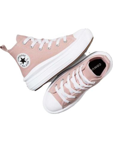 Sportif pour Fille et Garçon CONVERSE ZAPATILLAS CHUCK TAYLOR ALL STAR MOVE PARA NINOS UNISEX EN C ROSA