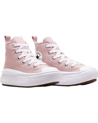 Sportif pour Fille et Garçon CONVERSE ZAPATILLAS CHUCK TAYLOR ALL STAR MOVE PARA NINOS UNISEX EN C ROSA