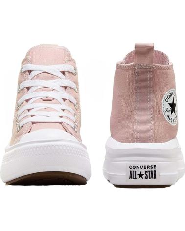 Sportif pour Fille et Garçon CONVERSE ZAPATILLAS CHUCK TAYLOR ALL STAR MOVE PARA NINOS UNISEX EN C ROSA