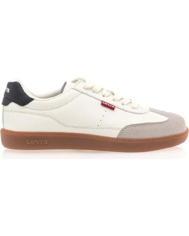 Sportif-De-Niño-LEVIS-ZAPATILLAS-JACKSON-PARA-NINOS-EN-COLOR-BEIGE