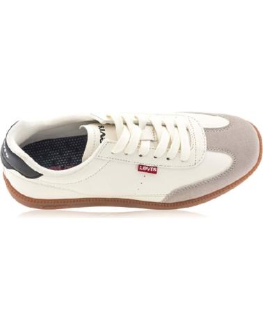 Sportif-De-Niño-LEVIS-ZAPATILLAS-JACKSON-PARA-NINOS-EN-COLOR-BEIGE