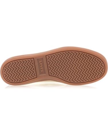 Sportif-De-Niño-LEVIS-ZAPATILLAS-JACKSON-PARA-NINOS-EN-COLOR-BEIGE