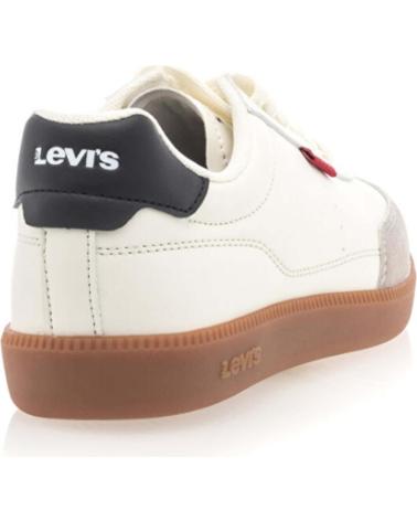 Sportif-De-Niño-LEVIS-ZAPATILLAS-JACKSON-PARA-NINOS-EN-COLOR-BEIGE