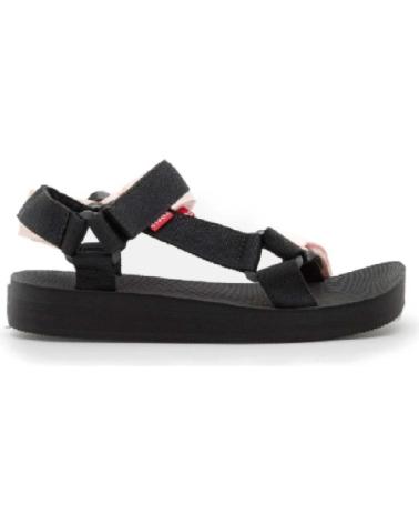 Sandalias de Niña y Niño LEVIS SANDALIAS NEGRO