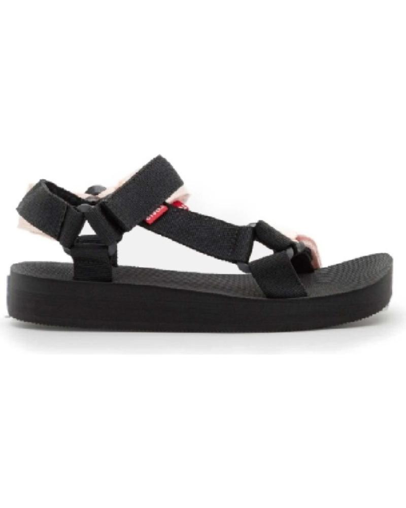 Sandalias de Niña y Niño LEVIS SANDALIAS NEGRO