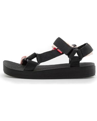 Sandalias de Niña y Niño LEVIS SANDALIAS NEGRO