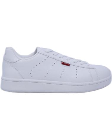 Sportif-De-Mujer-LEVIS-ZAPATILLAS-AVENUE-PARA-NINOS-EN-COLOR-BLANCO