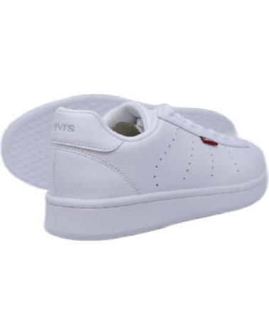 Sportif-De-Mujer-LEVIS-ZAPATILLAS-AVENUE-PARA-NINOS-EN-COLOR-BLANCO