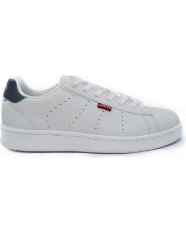 Sportif-De-Mujer-LEVIS-ZAPATILLAS-AVENUE-PARA-NINOS-EN-COLOR-BEIGE