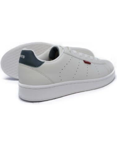 Sportif-De-Mujer-LEVIS-ZAPATILLAS-AVENUE-PARA-NINOS-EN-COLOR-BEIGE