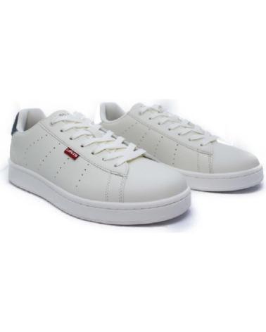 Sportif-De-Mujer-LEVIS-ZAPATILLAS-AVENUE-PARA-NINOS-EN-COLOR-BEIGE
