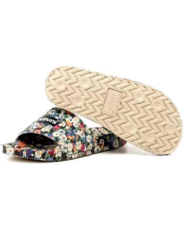 Chanclas de Mujer LEVIS CHANCLAS 17 NAVY BLUE