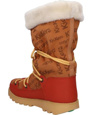 Botas de Mulher KICKERS 911450-50 KICK NEOSNOW 114 CAMEL ROUILLE