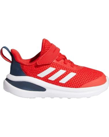 Sportschuhe für Junge ADIDAS ZAPATILLAS FORTARUN EL PARA NINOS EN COLOR ROJO ROJO