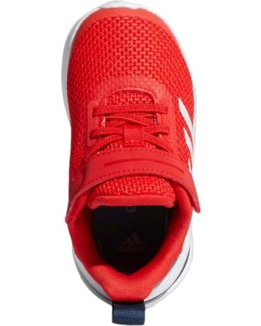 Sportschuhe für Junge ADIDAS ZAPATILLAS FORTARUN EL PARA NINOS EN COLOR ROJO ROJO