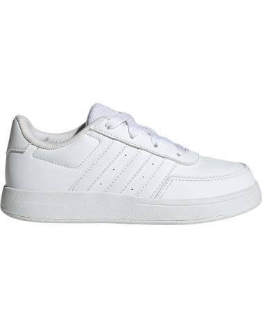 Sportif-De-Niña-ADIDAS-ZAPATILLAS-BREAKNET-2-0-K-PARA-NINOS-UNISEX-EN-COLOR-BLANCO