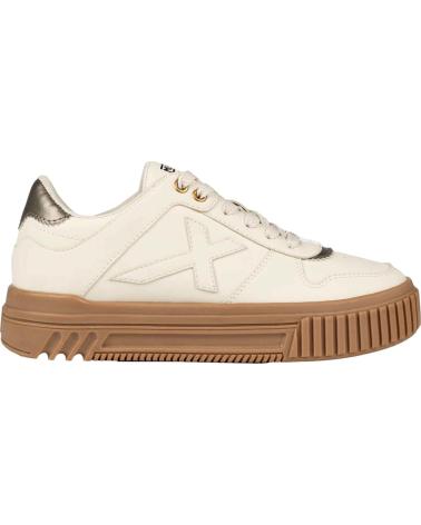 Sportif pour Femme MUNICH ZAPATILLAS MINA 02 PARA MUJER EN COLOR BEIGE