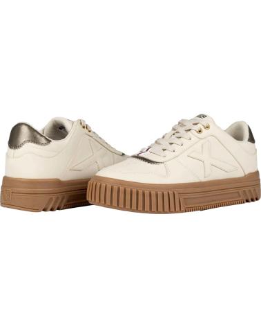 Esportes  de Mulher MUNICH ZAPATILLAS MINA 02 PARA MUJER EN COLOR BEIGE