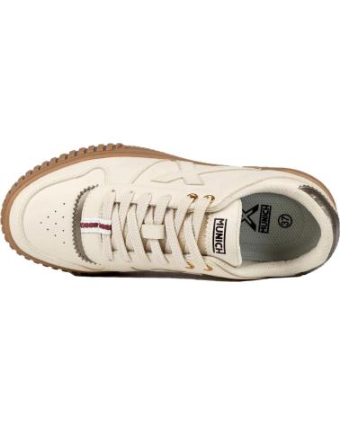 Esportes  de Mulher MUNICH ZAPATILLAS MINA 02 PARA MUJER EN COLOR BEIGE
