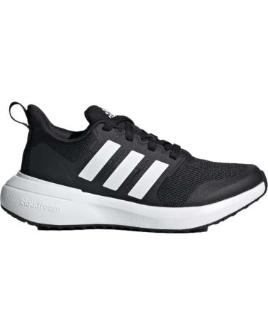 Esportes  de Menina e Menino ADIDAS ZAPATILLAS FORTARUN 2 0 PARA NINOS UNISEX EN COLOR NEGRO