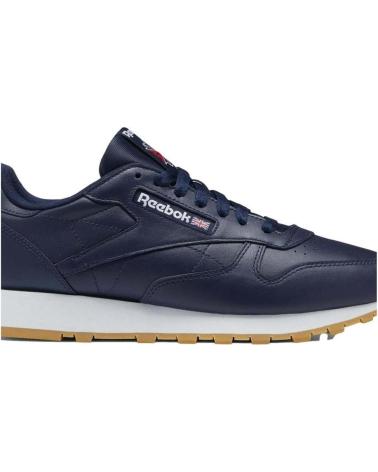 Esportes  de Homem REEBOK ZAPATILLAS CLASSIC LEATHER AMARILLO