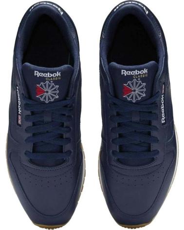 Esportes  de Homem REEBOK ZAPATILLAS CLASSIC LEATHER AMARILLO