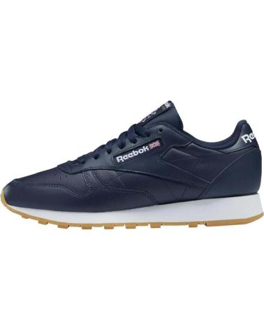 Esportes  de Homem REEBOK ZAPATILLAS CLASSIC LEATHER AMARILLO