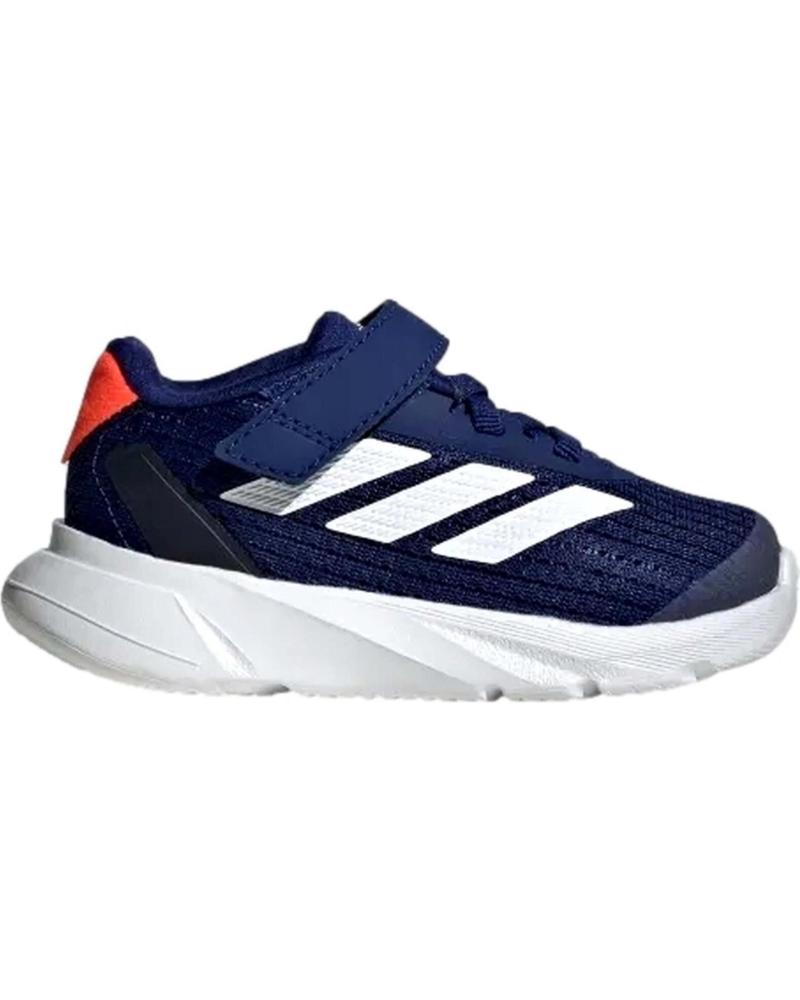 Sportivo per Bambina e Bambino ADIDAS DURAMO SL EL I AZUVIC-FTWBLA-ROJSOL MODELO IG2432 MULTICOLOR