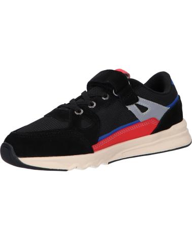 Sportschuhe für Junge KICKERS 910830-30 KIFUJIN 83 NOIR ROUGE BLEU